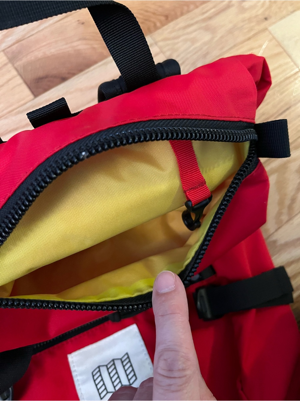Topo Designs Rover Pack Mini Backpack - Picture 4 of 6